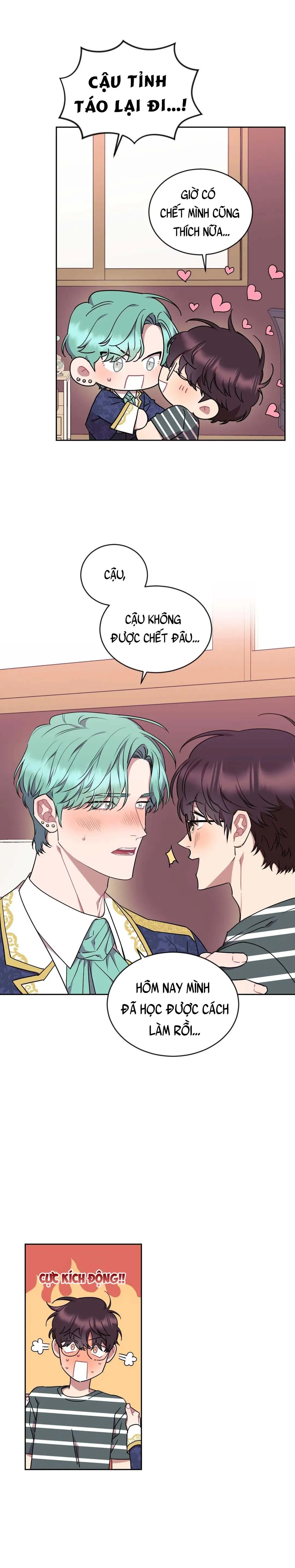 THƯỚC ĐO MỨC ĐỘ TÌNH YÊU ĐẠT 100% Chapter 6 Trang 14