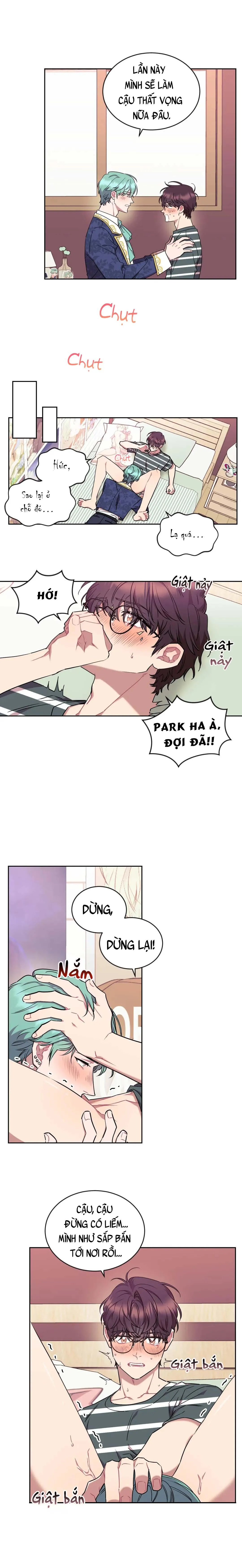 THƯỚC ĐO MỨC ĐỘ TÌNH YÊU ĐẠT 100% Chapter 6 Trang 15