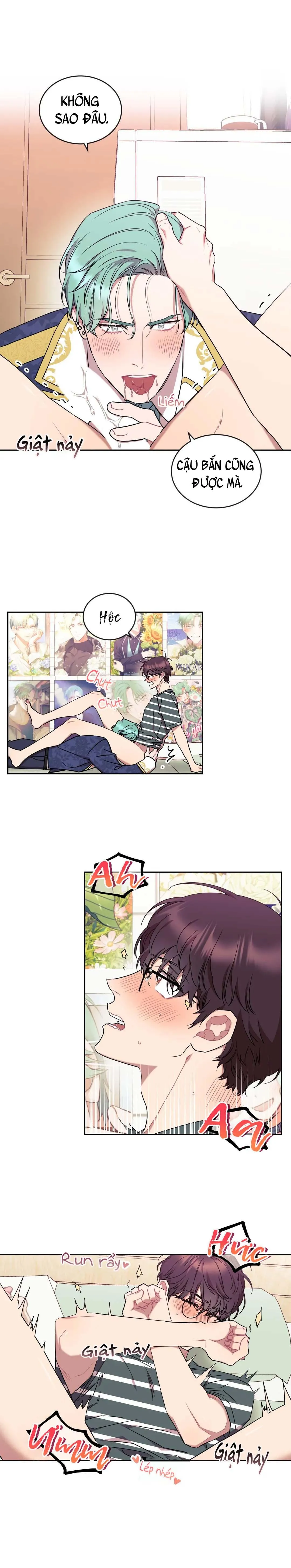 THƯỚC ĐO MỨC ĐỘ TÌNH YÊU ĐẠT 100% Chapter 6 Trang 16