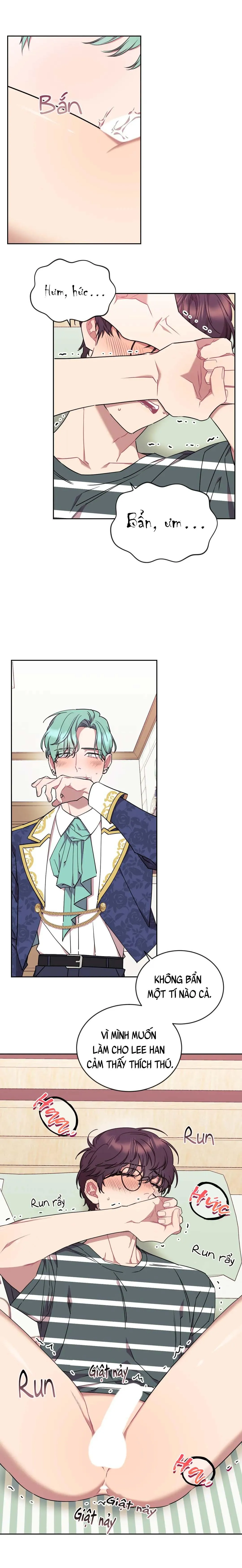 THƯỚC ĐO MỨC ĐỘ TÌNH YÊU ĐẠT 100% Chapter 6 Trang 17