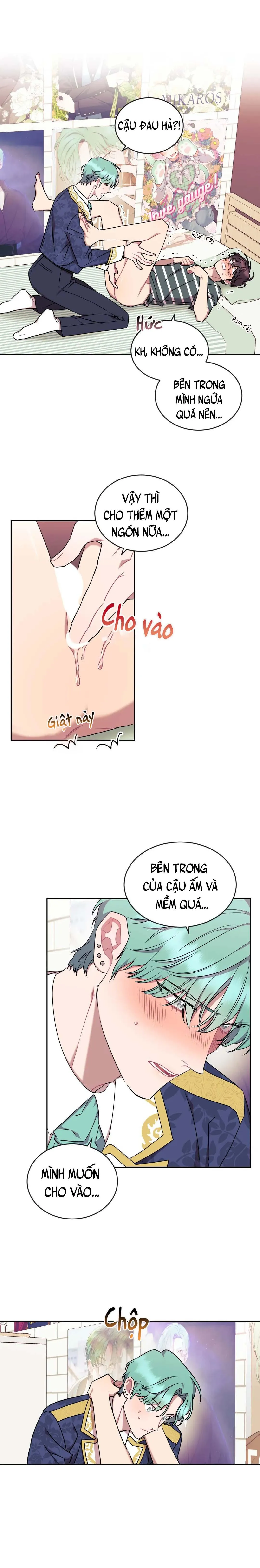 THƯỚC ĐO MỨC ĐỘ TÌNH YÊU ĐẠT 100% Chapter 6 Trang 19