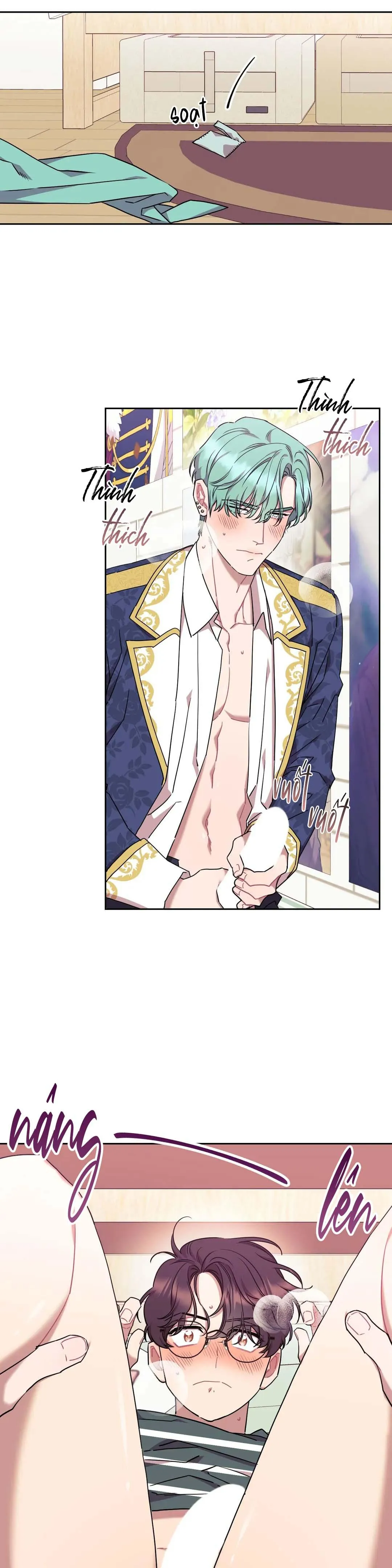 THƯỚC ĐO MỨC ĐỘ TÌNH YÊU ĐẠT 100% Chapter 7 Trang 3