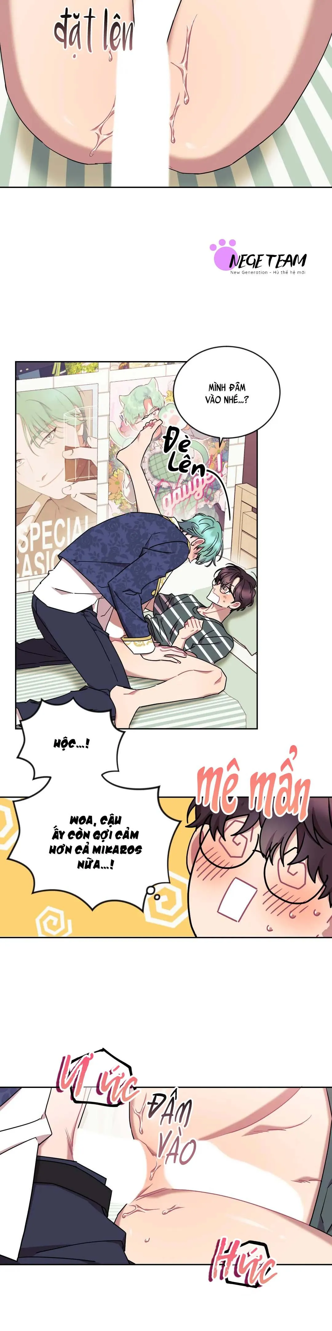 THƯỚC ĐO MỨC ĐỘ TÌNH YÊU ĐẠT 100% Chapter 7 Trang 4