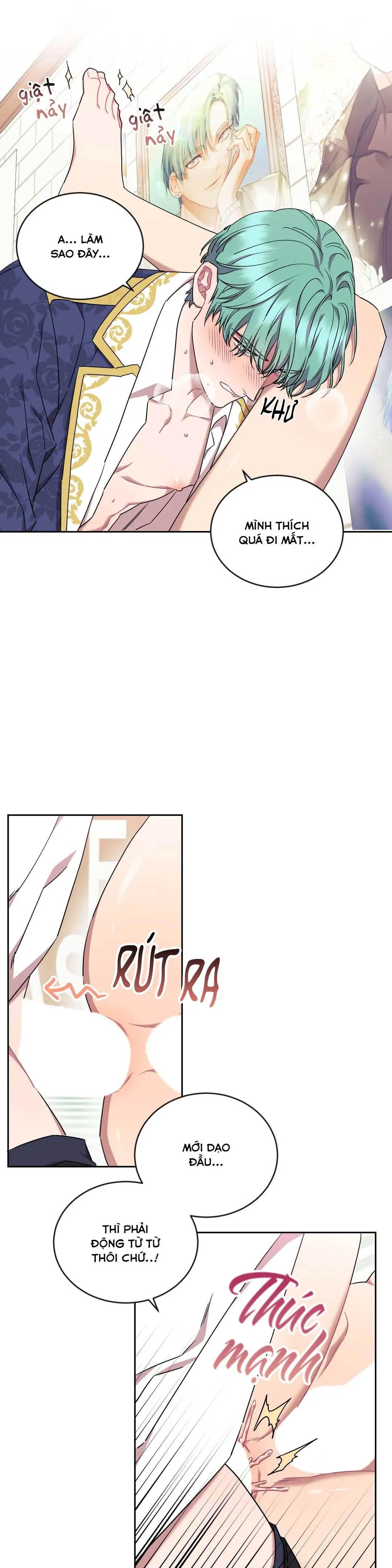 THƯỚC ĐO MỨC ĐỘ TÌNH YÊU ĐẠT 100% Chapter 7 Trang 5