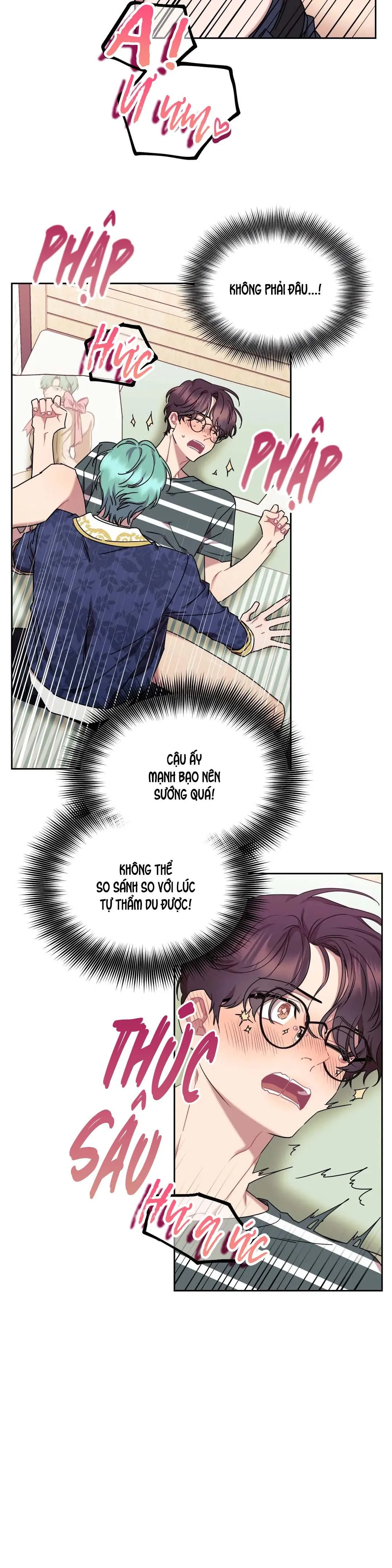 THƯỚC ĐO MỨC ĐỘ TÌNH YÊU ĐẠT 100% Chapter 7 Trang 6