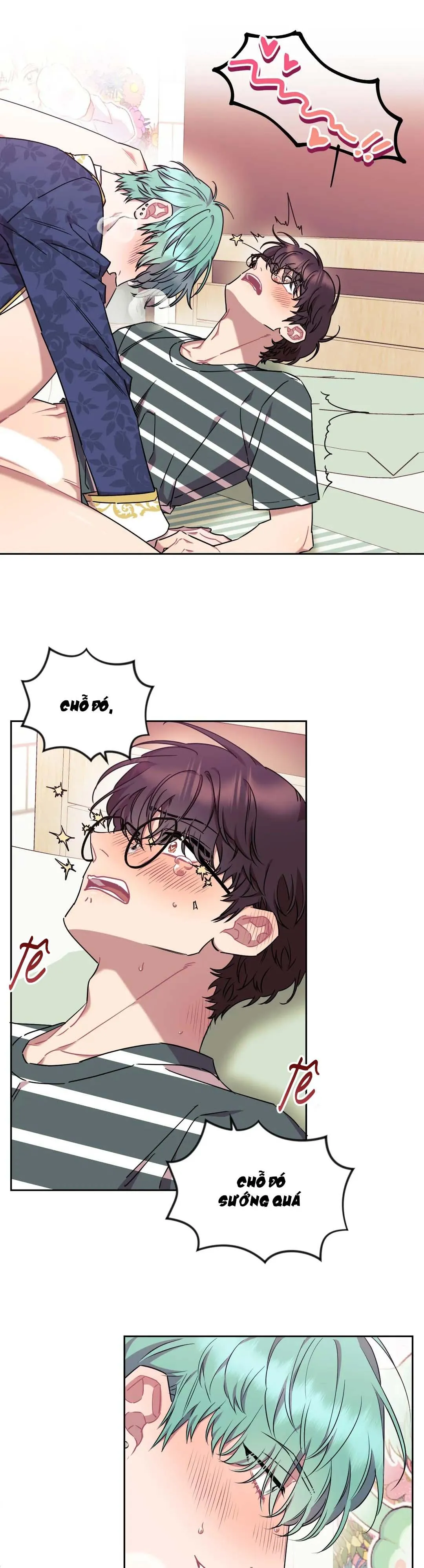 THƯỚC ĐO MỨC ĐỘ TÌNH YÊU ĐẠT 100% Chapter 7 Trang 8