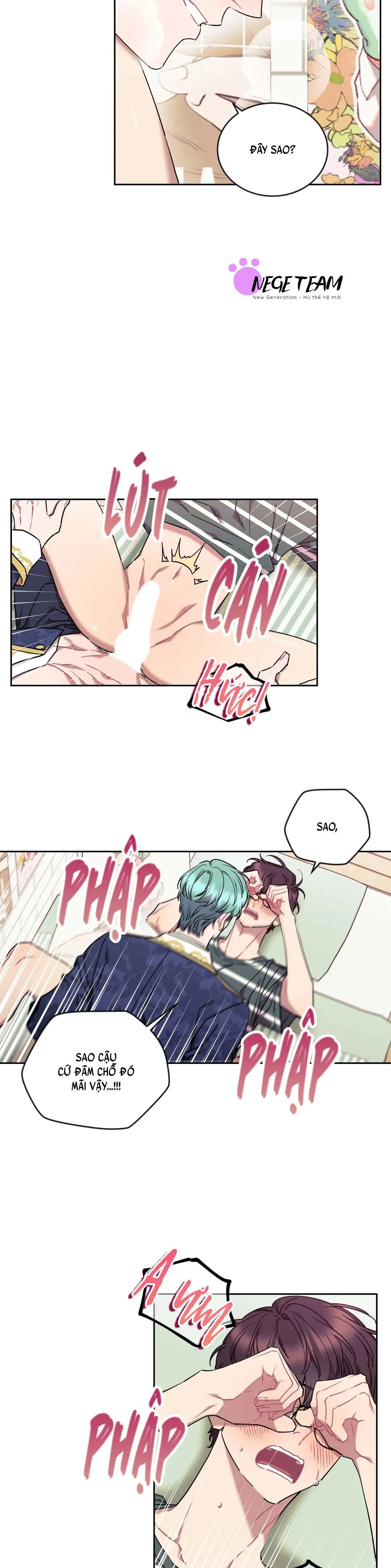 THƯỚC ĐO MỨC ĐỘ TÌNH YÊU ĐẠT 100% Chapter 7 Trang 9