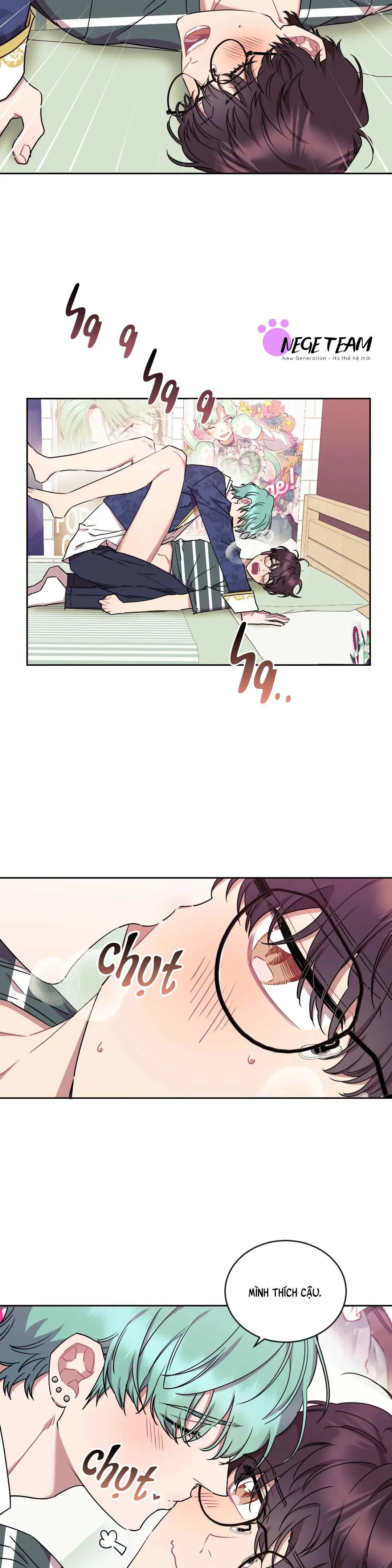 THƯỚC ĐO MỨC ĐỘ TÌNH YÊU ĐẠT 100% Chapter 7 Trang 11