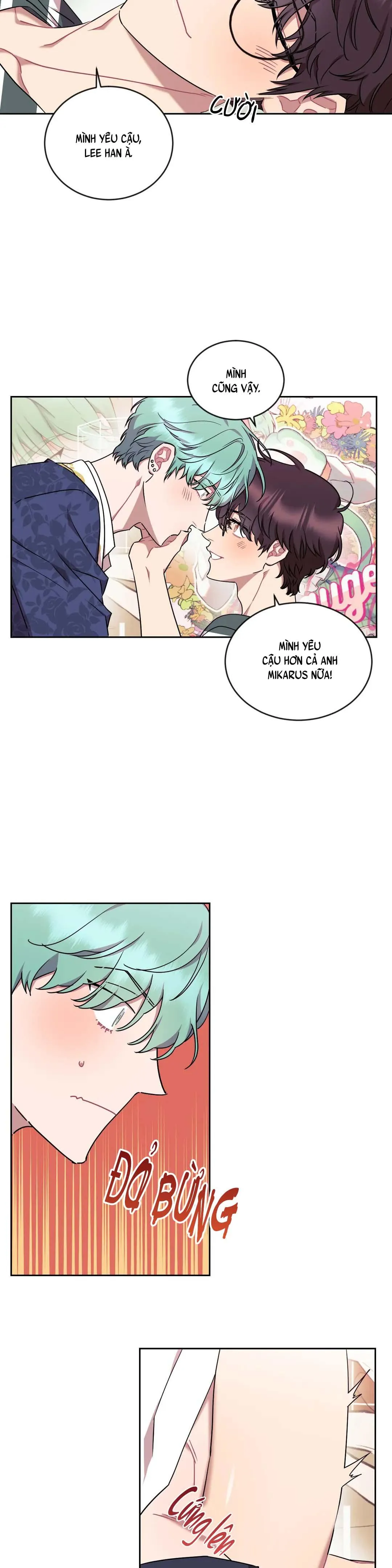 THƯỚC ĐO MỨC ĐỘ TÌNH YÊU ĐẠT 100% Chapter 7 Trang 12