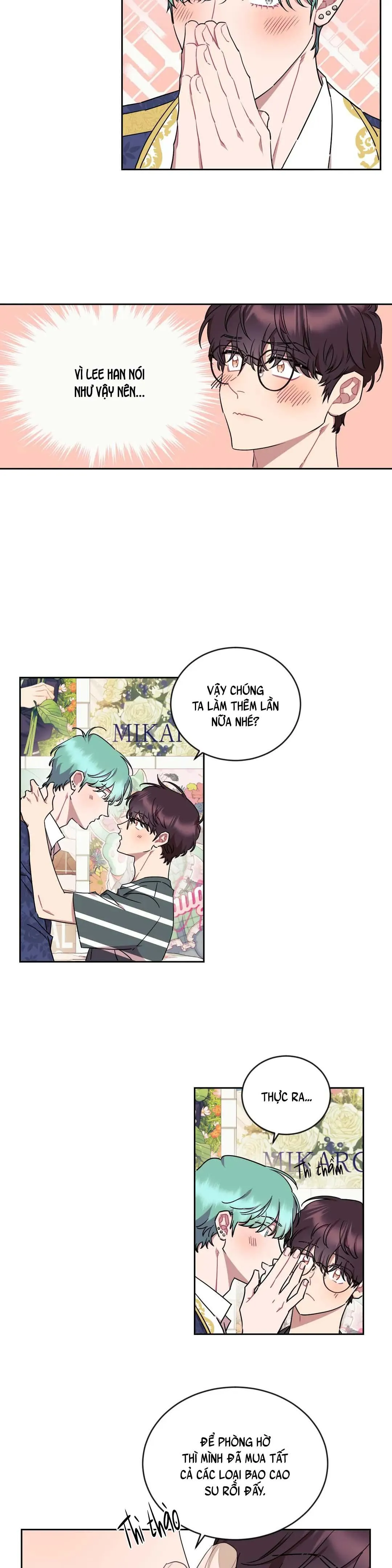 THƯỚC ĐO MỨC ĐỘ TÌNH YÊU ĐẠT 100% Chapter 7 Trang 14