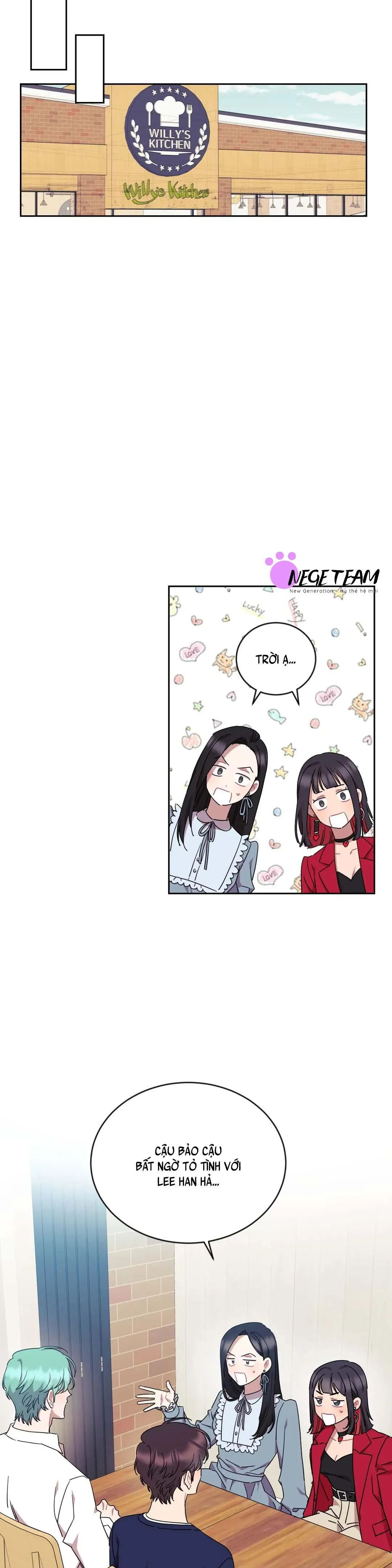 THƯỚC ĐO MỨC ĐỘ TÌNH YÊU ĐẠT 100% Chapter 7 Trang 16