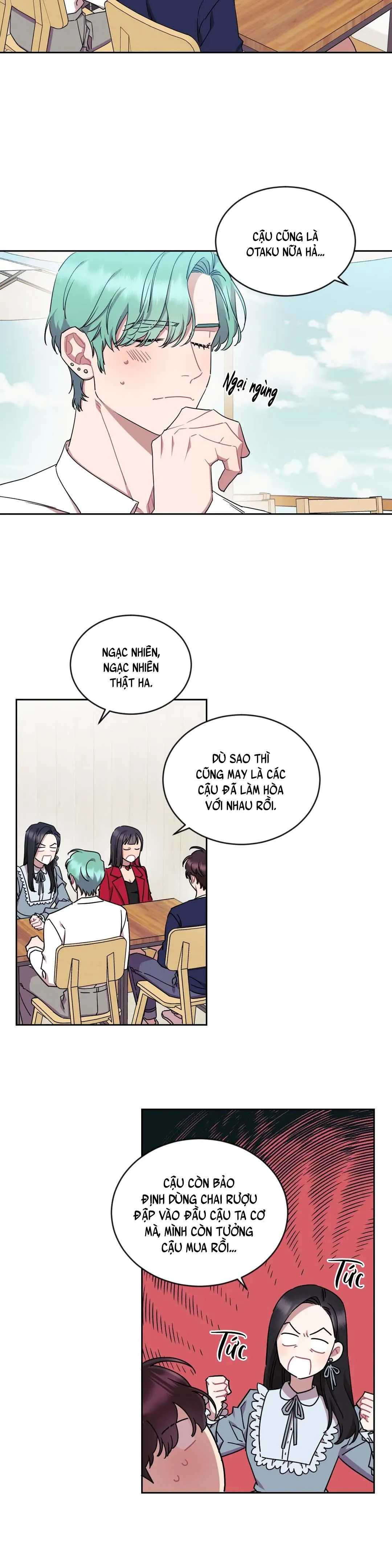 THƯỚC ĐO MỨC ĐỘ TÌNH YÊU ĐẠT 100% Chapter 7 Trang 17