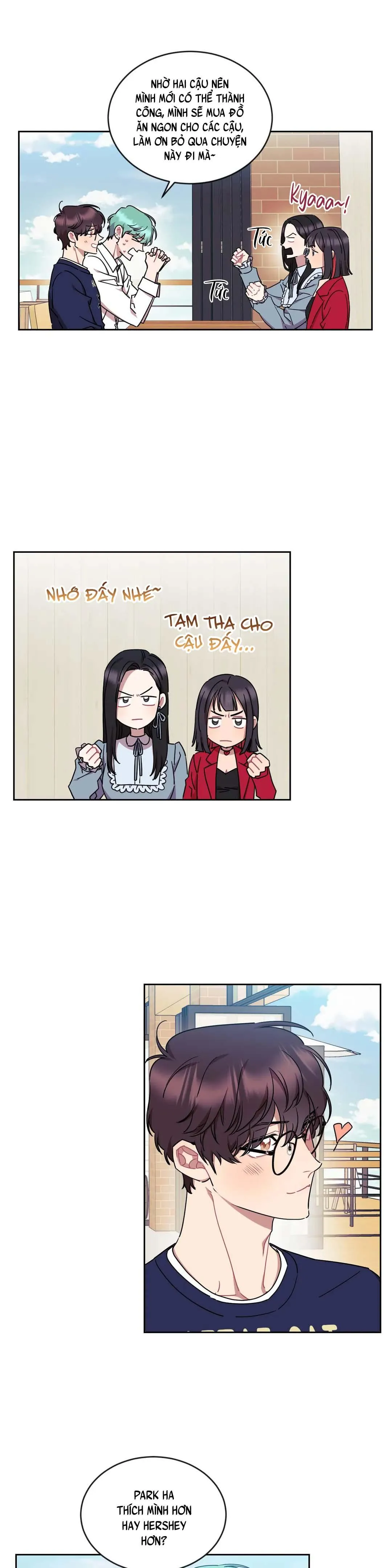 THƯỚC ĐO MỨC ĐỘ TÌNH YÊU ĐẠT 100% Chapter 7 Trang 18
