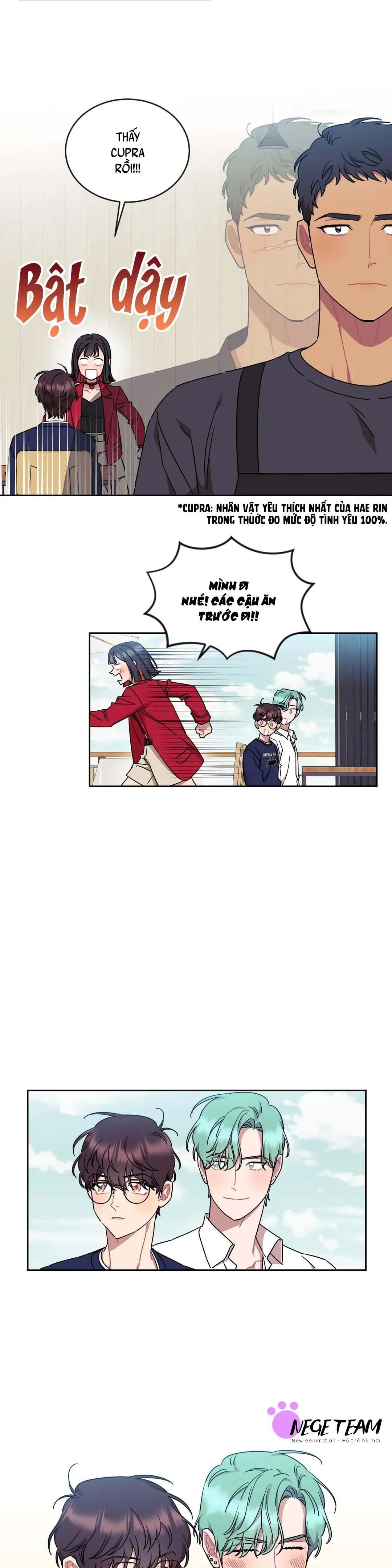 THƯỚC ĐO MỨC ĐỘ TÌNH YÊU ĐẠT 100% Chapter 7 Trang 21