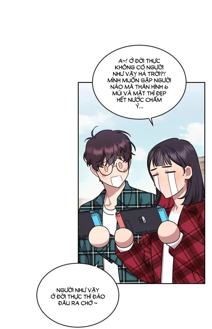 THƯỚC ĐO MỨC ĐỘ TÌNH YÊU ĐẠT 100% Chapter 1 Trang 34