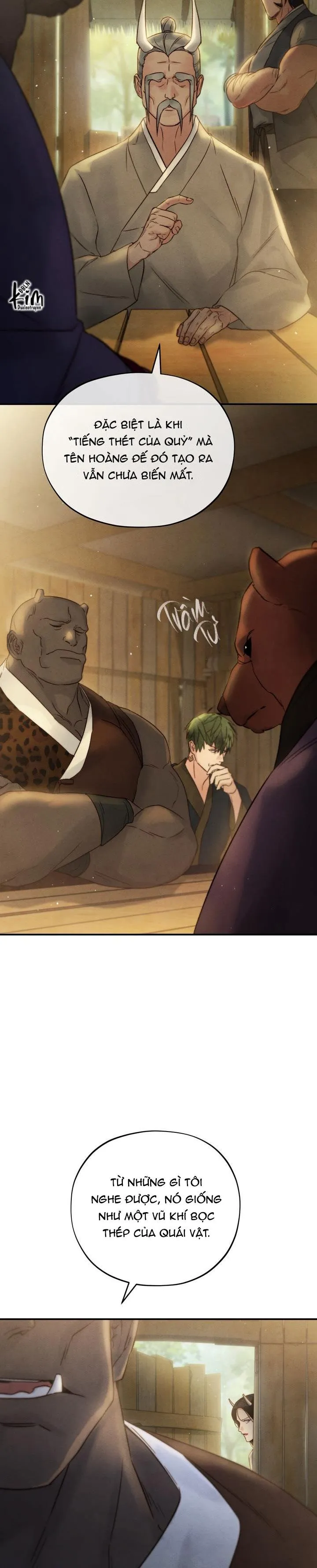 THUỐC ĐỘC Chapter 3 Trang 36