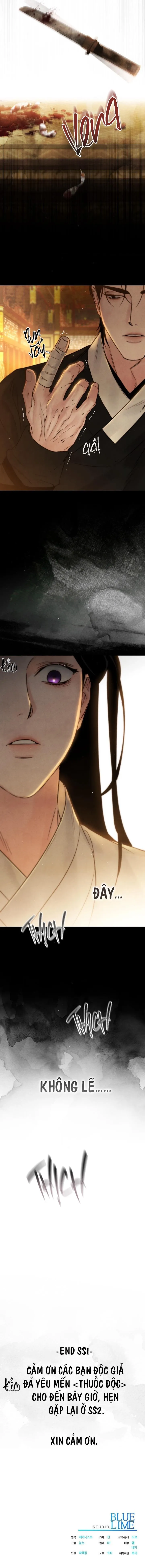 THUỐC ĐỘC Chapter 25 Trang 20