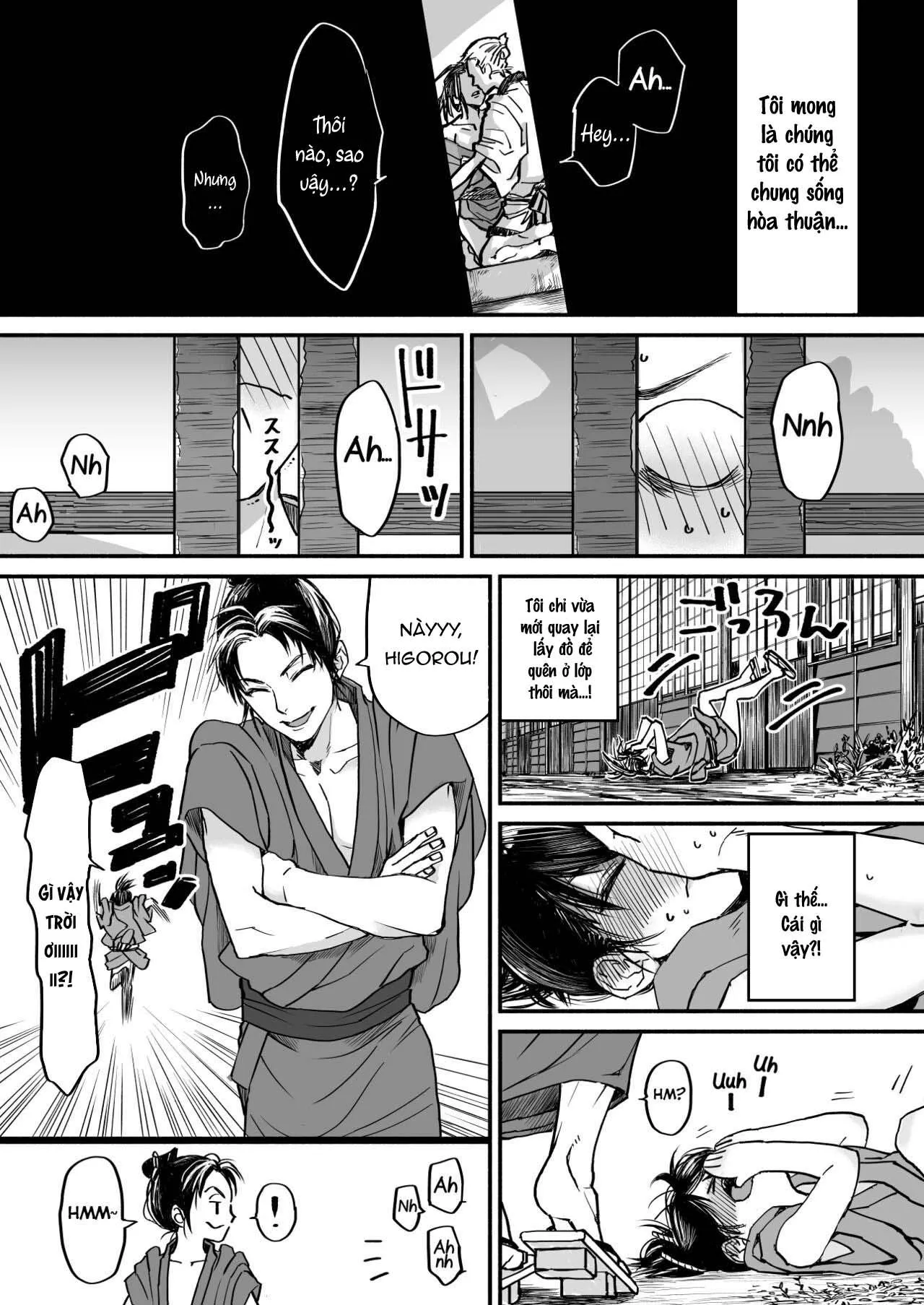 thuốc nhỏ mắt chống cận chuyên dùng cho cú đêm Chapter 2 Trang 6