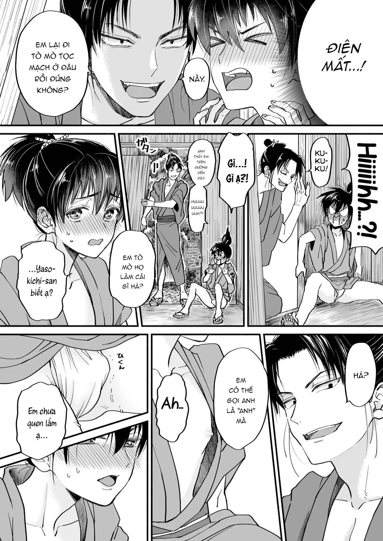 thuốc nhỏ mắt chống cận chuyên dùng cho cú đêm Chapter 2 Trang 8