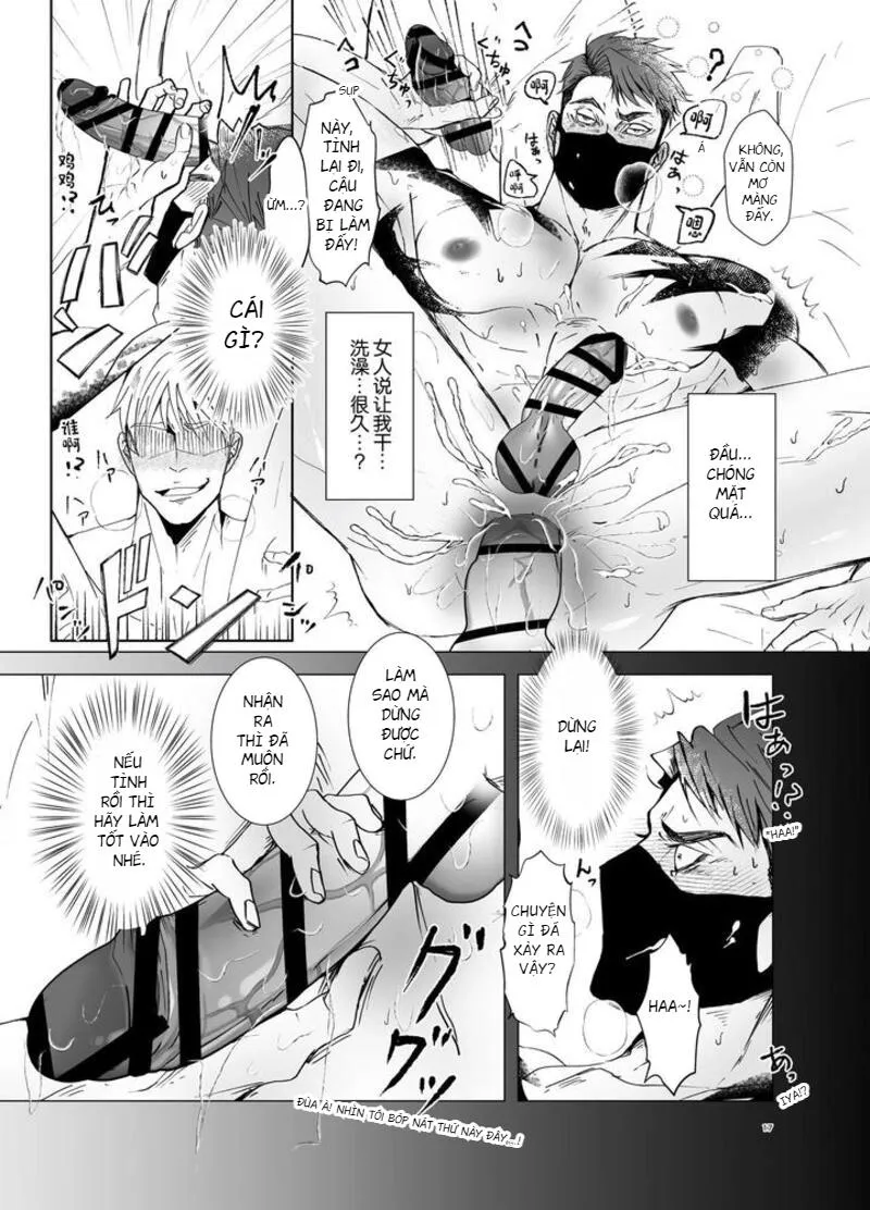 thuốc nhỏ mắt chống cận chuyên dùng cho cú đêm Chapter 3 Trang 16