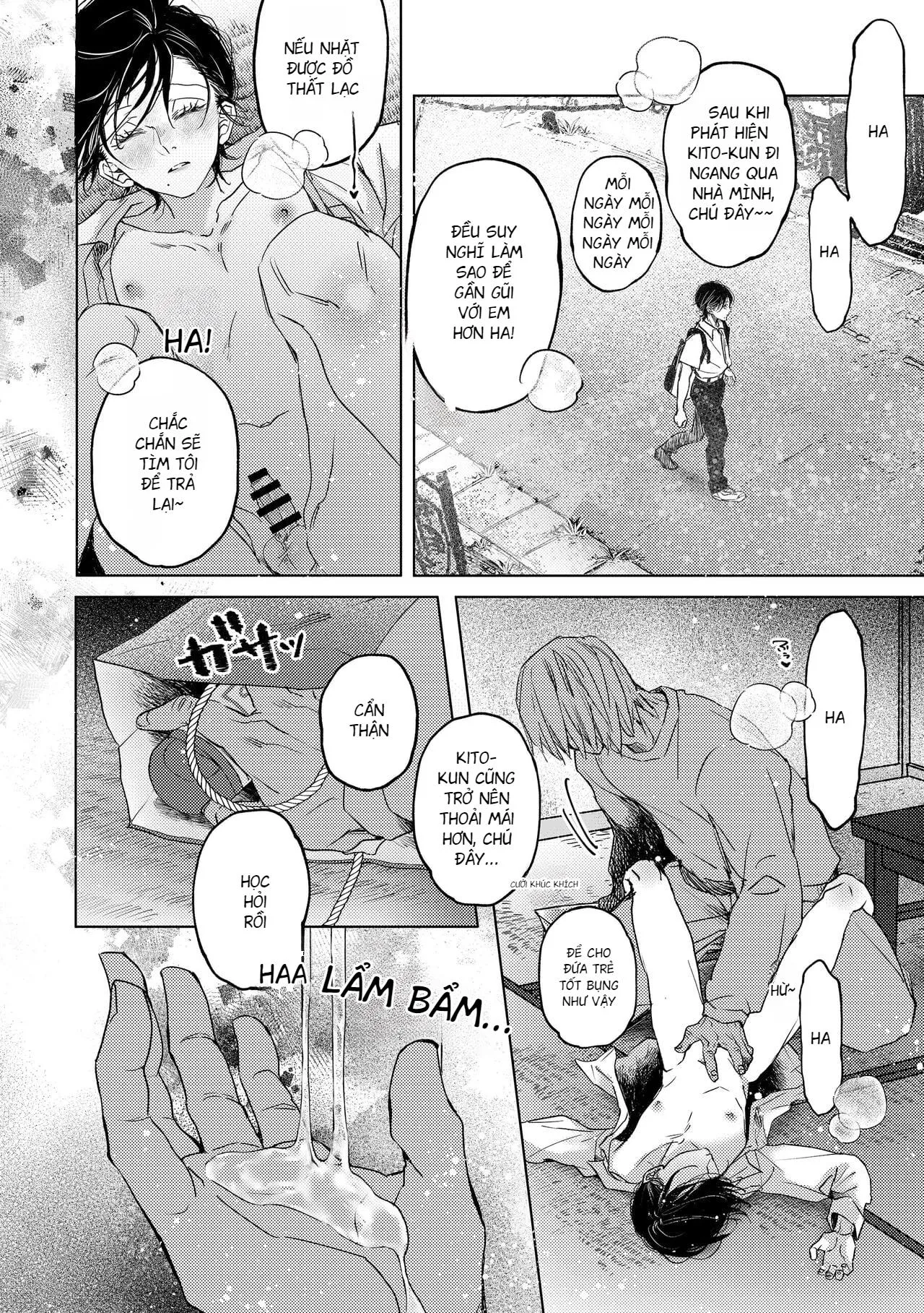 thuốc nhỏ mắt chống cận chuyên dùng cho cú đêm Chapter 4 Trang 16