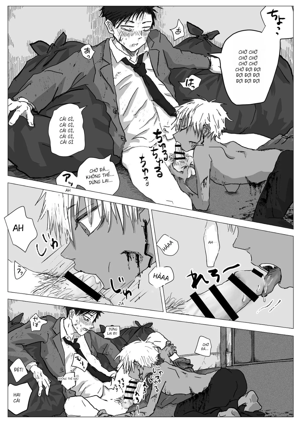 thuốc nhỏ mắt chống cận chuyên dùng cho cú đêm Chapter 5 Trang 9