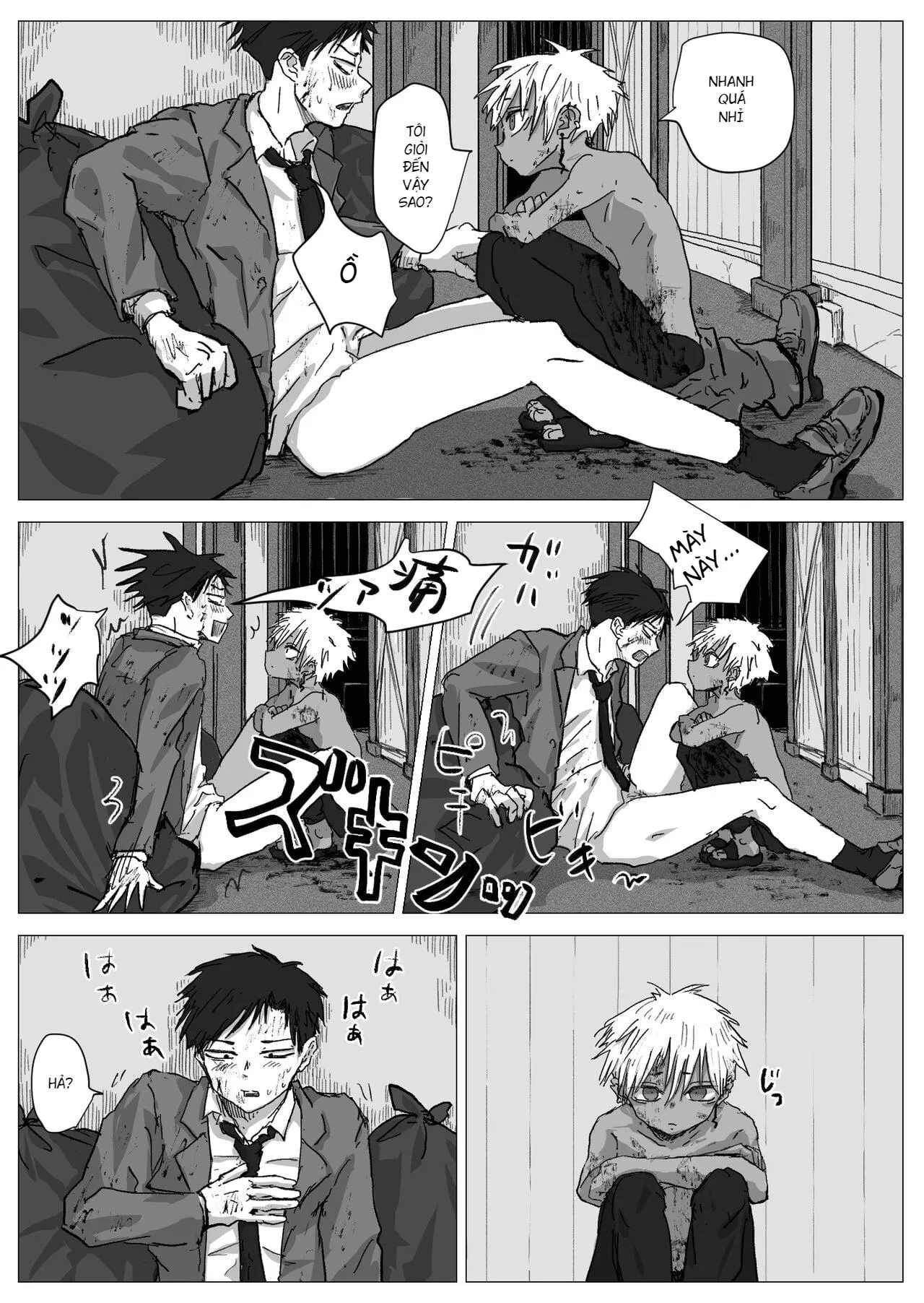 thuốc nhỏ mắt chống cận chuyên dùng cho cú đêm Chapter 5 Trang 12