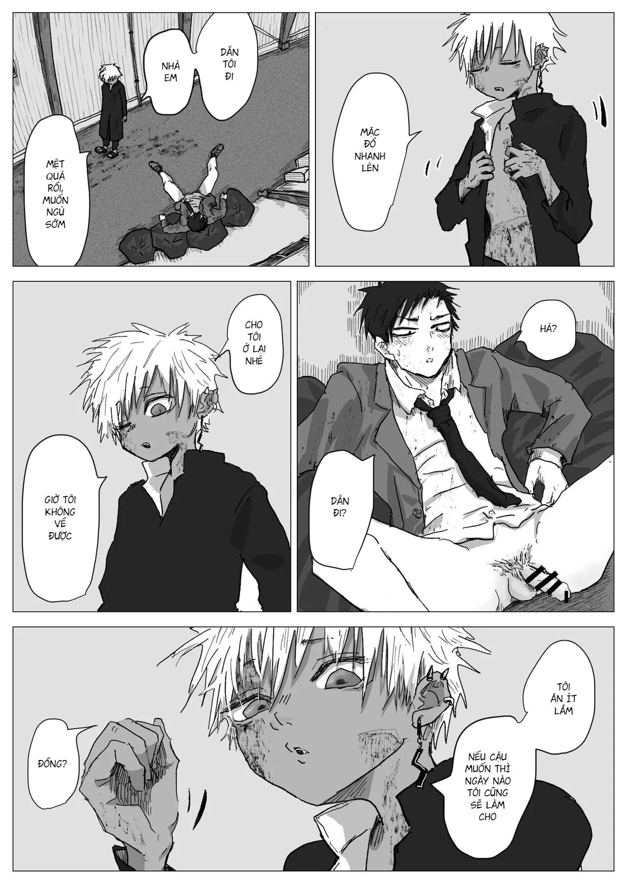 thuốc nhỏ mắt chống cận chuyên dùng cho cú đêm Chapter 5 Trang 37