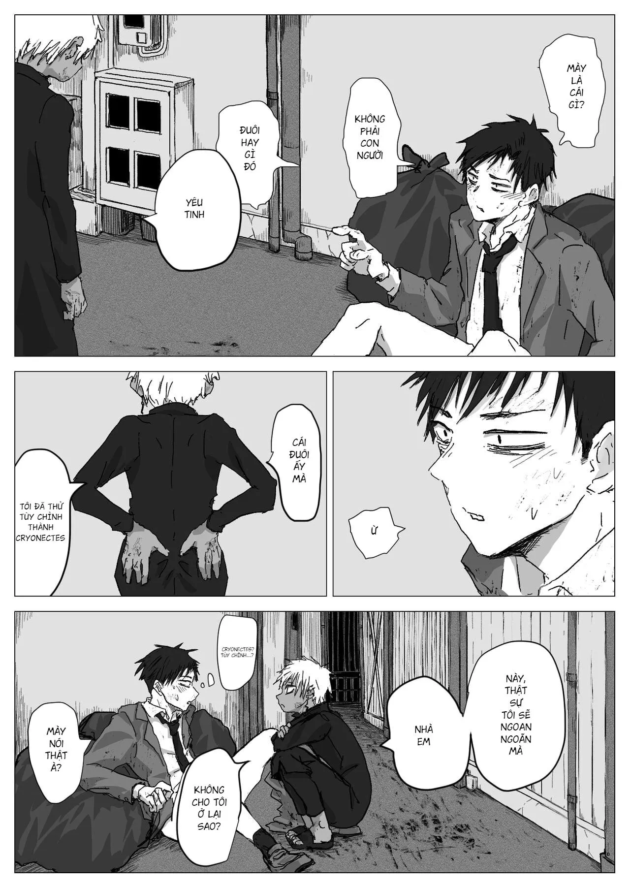 thuốc nhỏ mắt chống cận chuyên dùng cho cú đêm Chapter 5 Trang 39