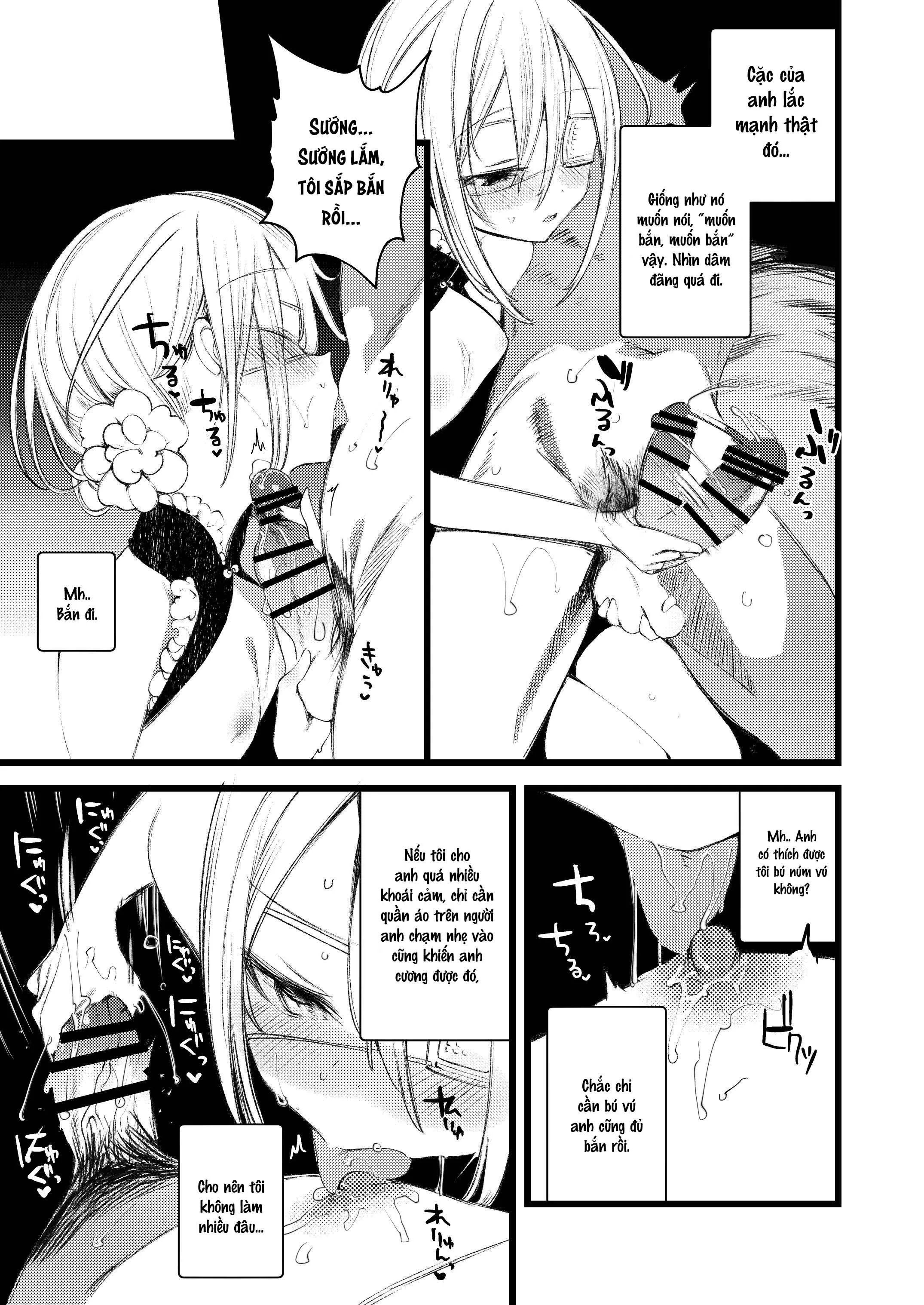 thuốc nhỏ mắt chống cận chuyên dùng cho cú đêm Chapter 6 Trang 11