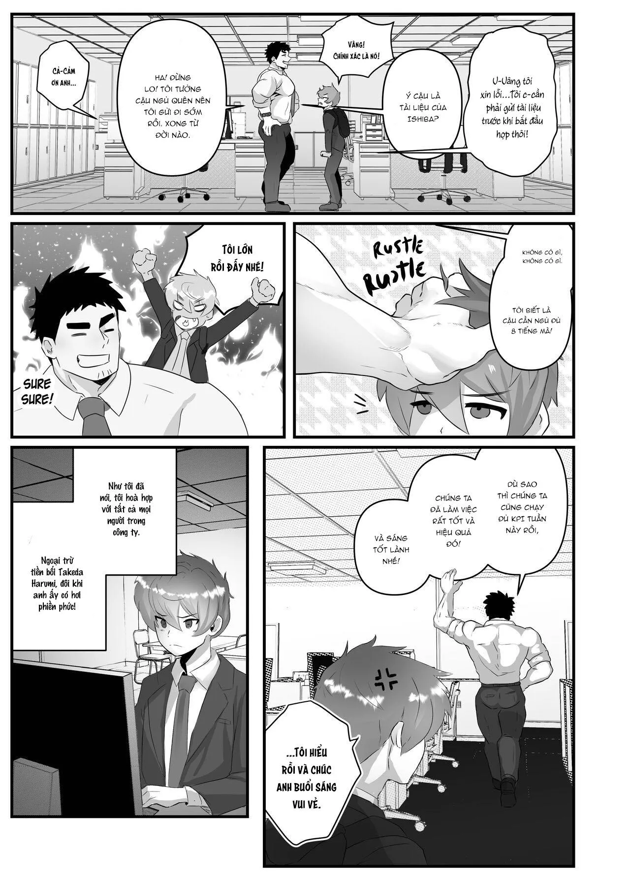 thuốc nhỏ mắt chống cận chuyên dùng cho cú đêm Chapter 7 Trang 7