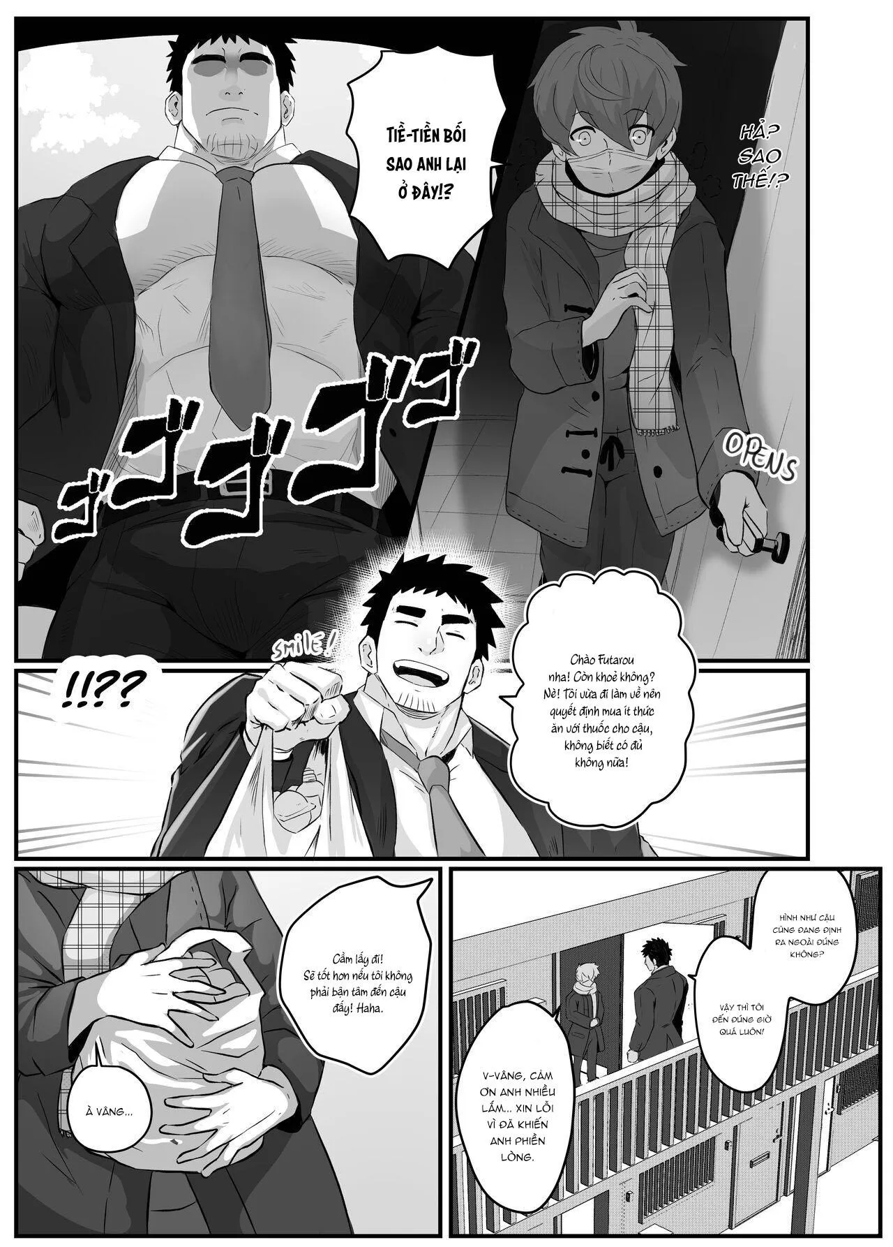 thuốc nhỏ mắt chống cận chuyên dùng cho cú đêm Chapter 7 Trang 16