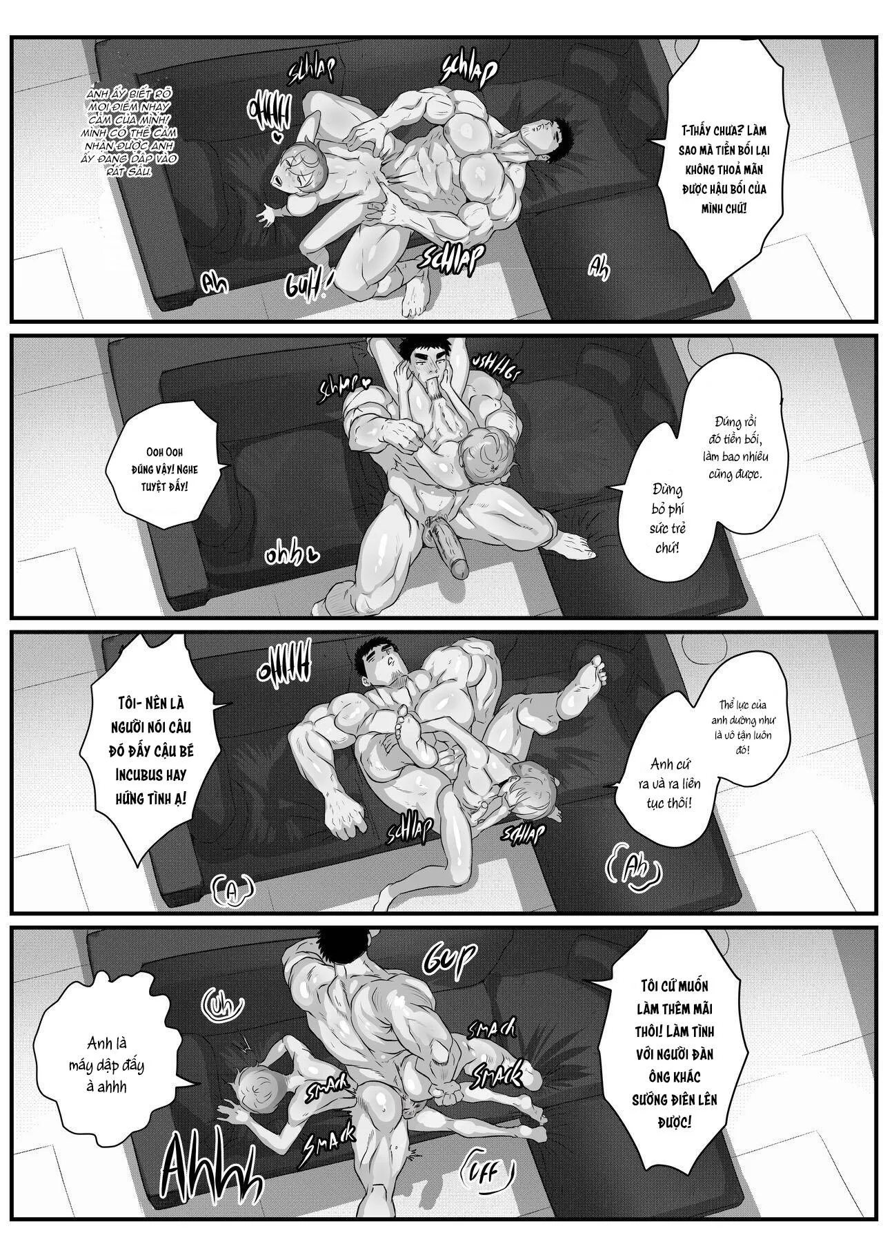 thuốc nhỏ mắt chống cận chuyên dùng cho cú đêm Chapter 8 Trang 33