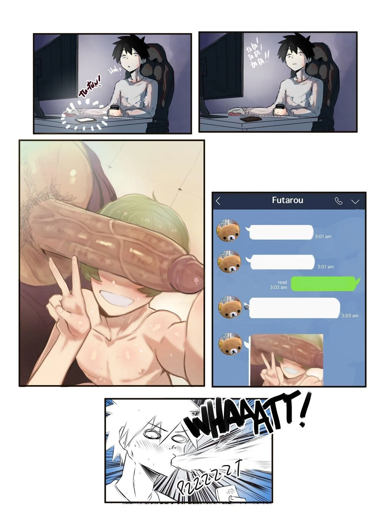 thuốc nhỏ mắt chống cận chuyên dùng cho cú đêm Chapter 8 Trang 40