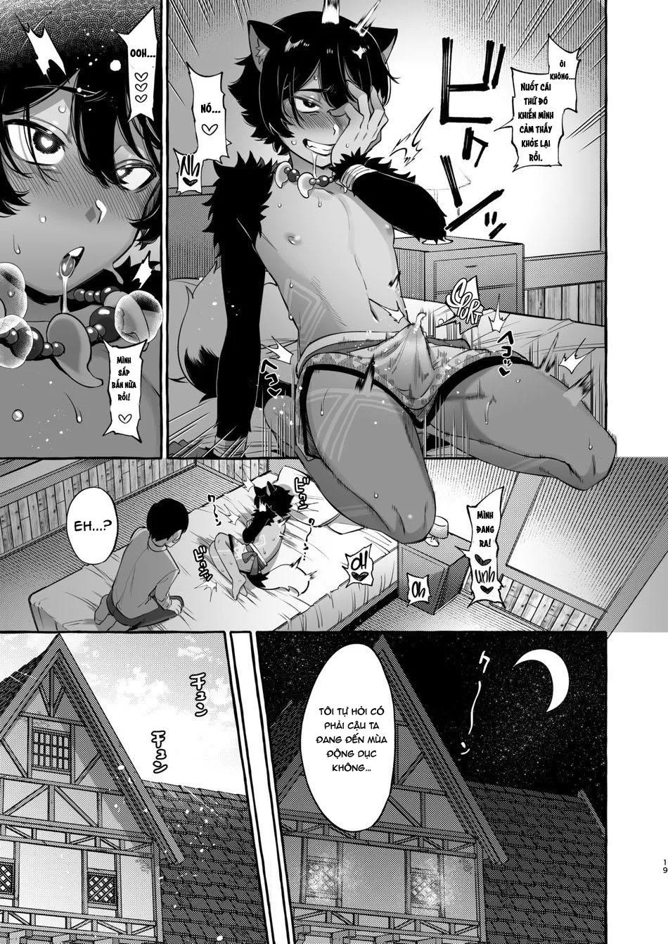 thuốc nhỏ mắt chống cận chuyên dùng cho cú đêm Chapter 11 Trang 19