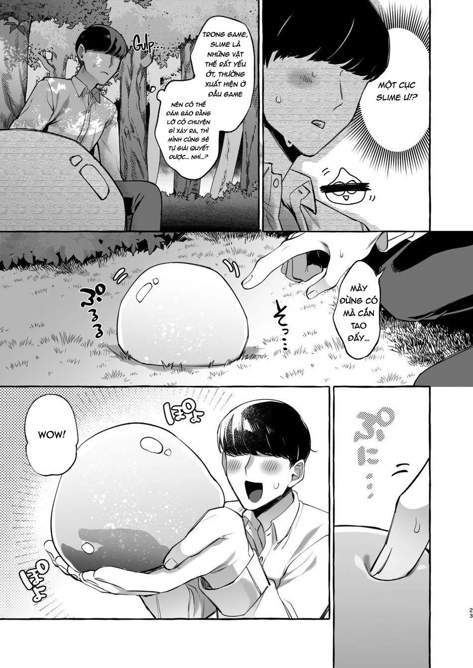 thuốc nhỏ mắt chống cận chuyên dùng cho cú đêm Chapter 11 Trang 27