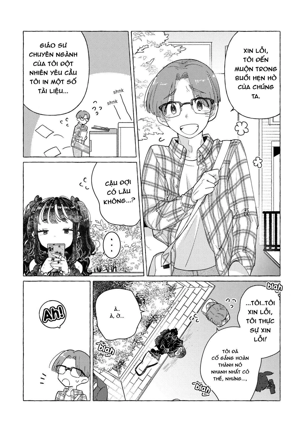 thuốc nhỏ mắt chống cận chuyên dùng cho cú đêm Chapter 12 Trang 6