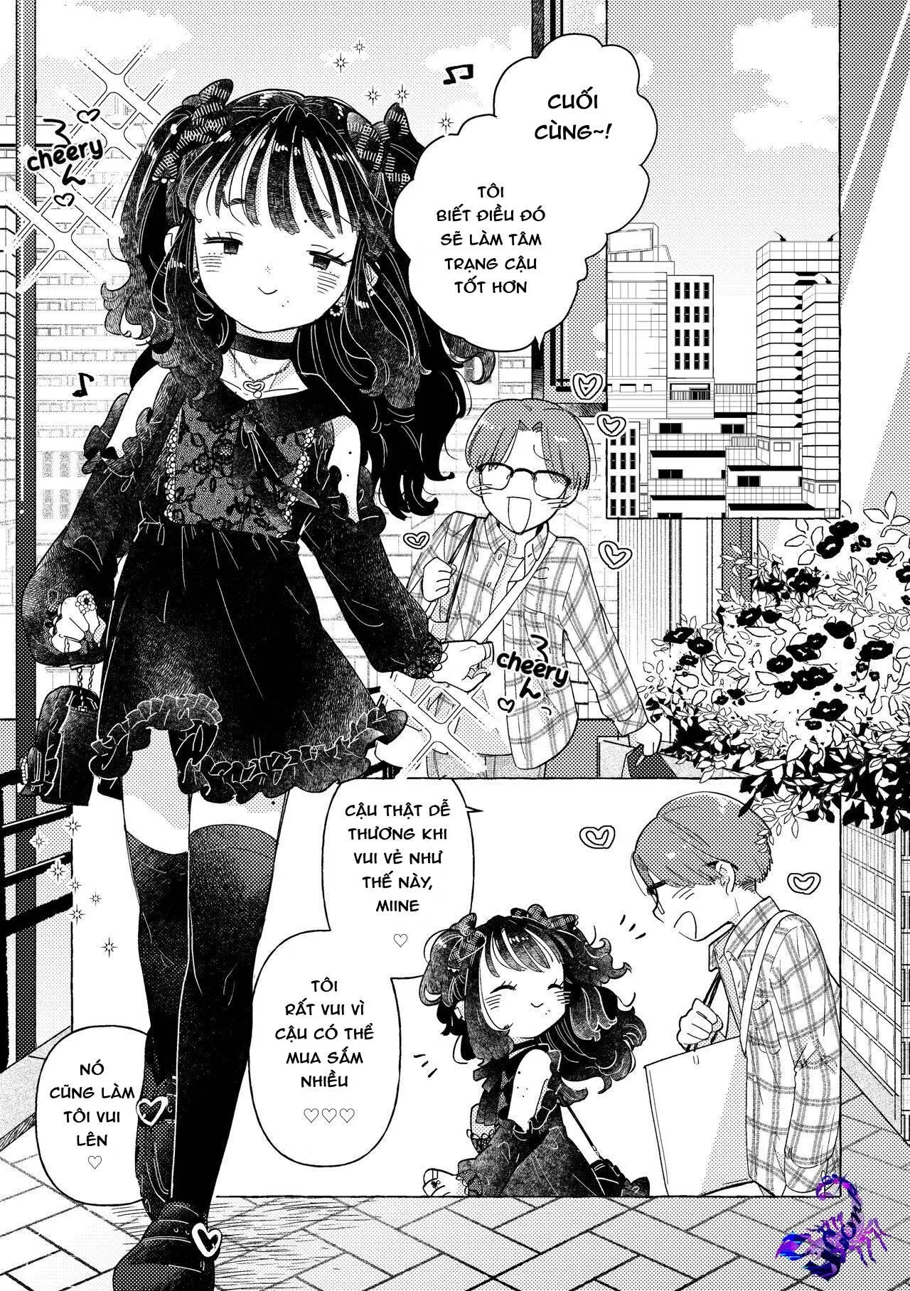 thuốc nhỏ mắt chống cận chuyên dùng cho cú đêm Chapter 12 Trang 10