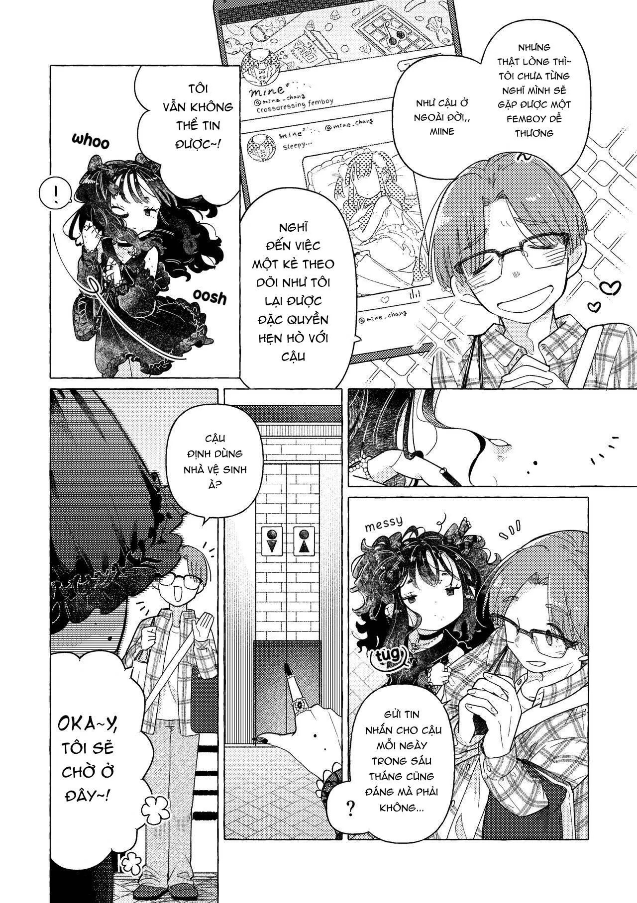 thuốc nhỏ mắt chống cận chuyên dùng cho cú đêm Chapter 12 Trang 11