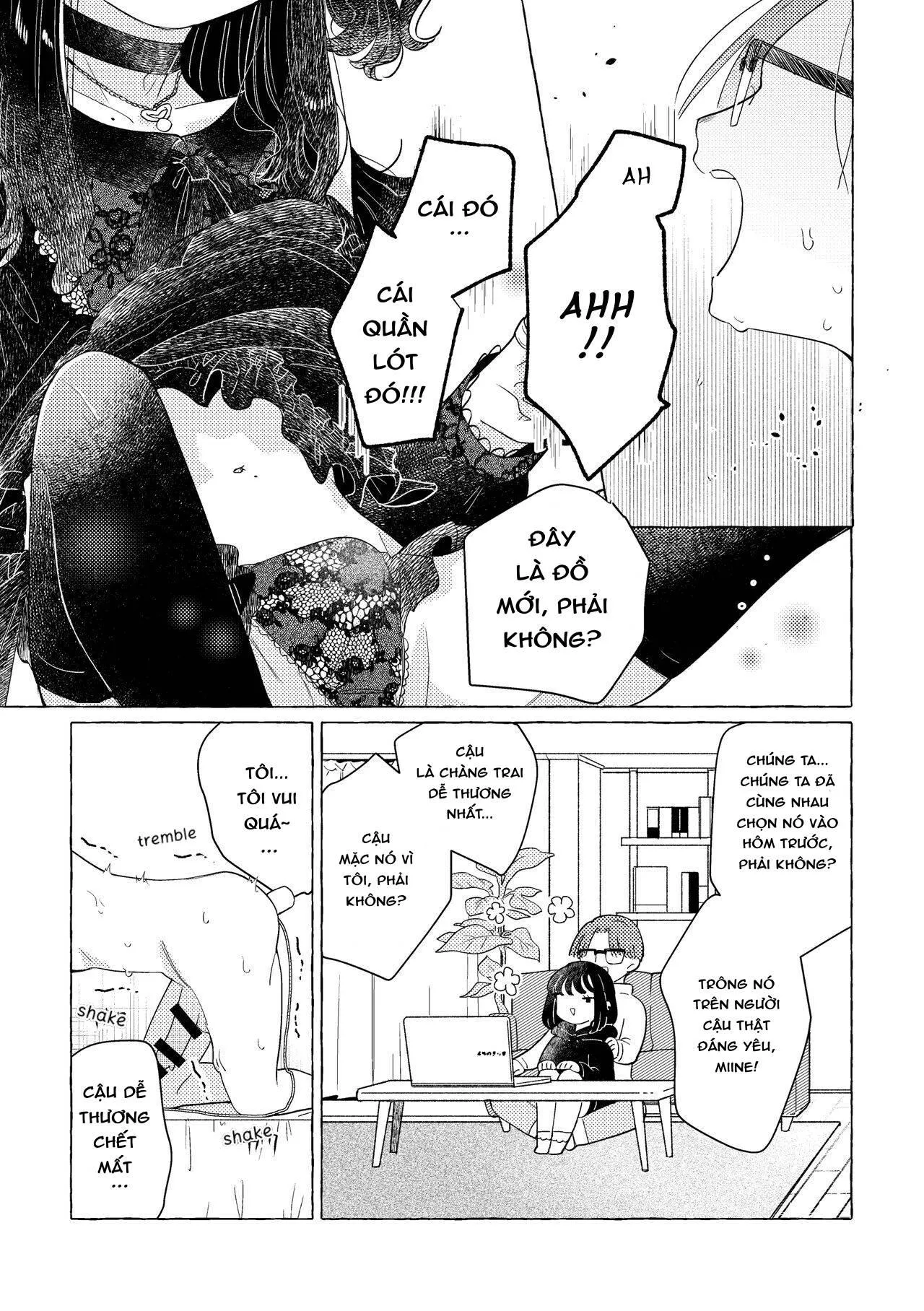 thuốc nhỏ mắt chống cận chuyên dùng cho cú đêm Chapter 12 Trang 27