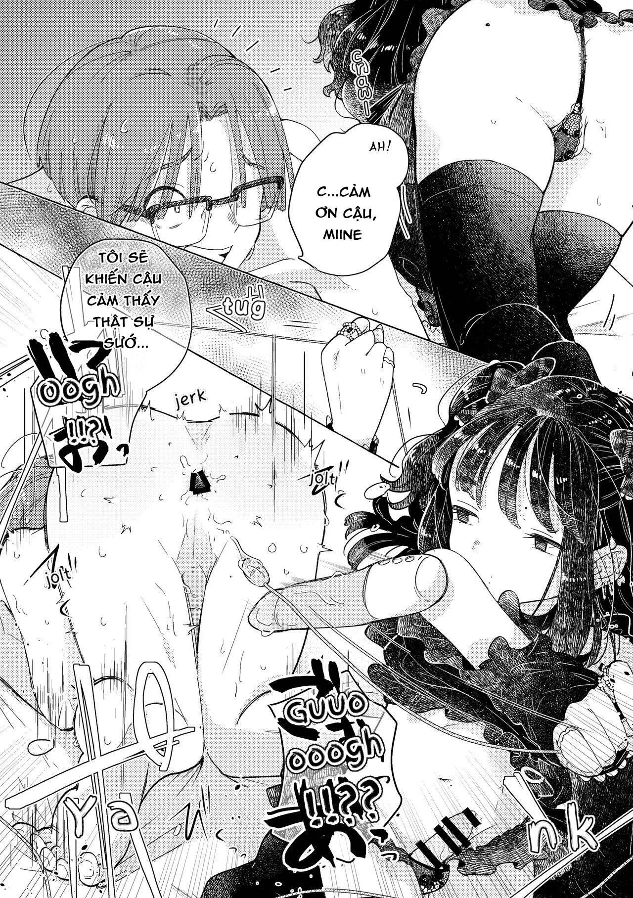 thuốc nhỏ mắt chống cận chuyên dùng cho cú đêm Chapter 12 Trang 33