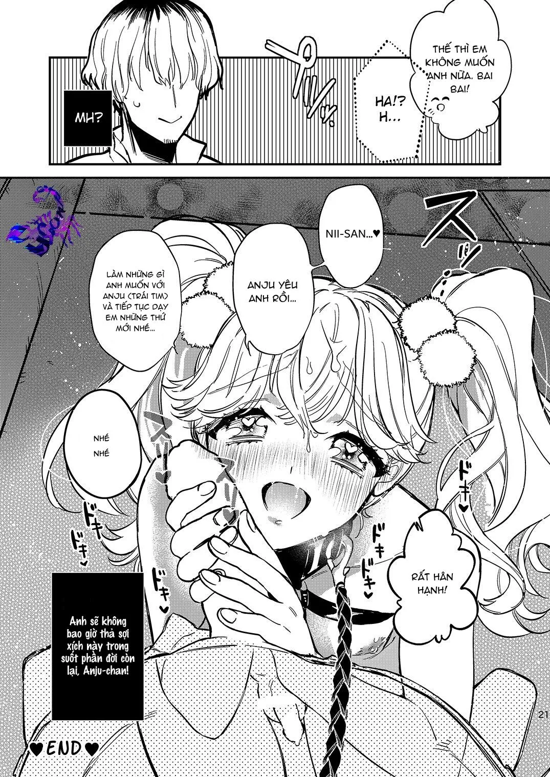 thuốc nhỏ mắt chống cận chuyên dùng cho cú đêm Chapter 15 Trang 19