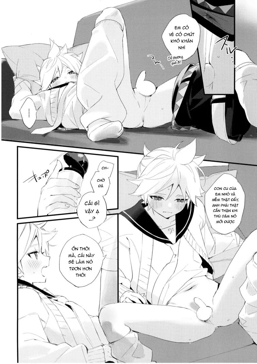 thuốc nhỏ mắt chống cận chuyên dùng cho cú đêm Chapter 16 Trang 16