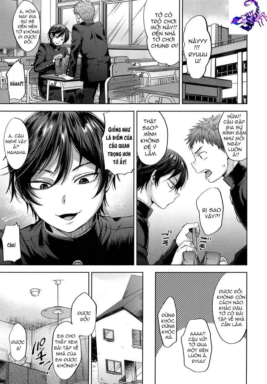 thuốc nhỏ mắt chống cận chuyên dùng cho cú đêm Chapter 18 Trang 5