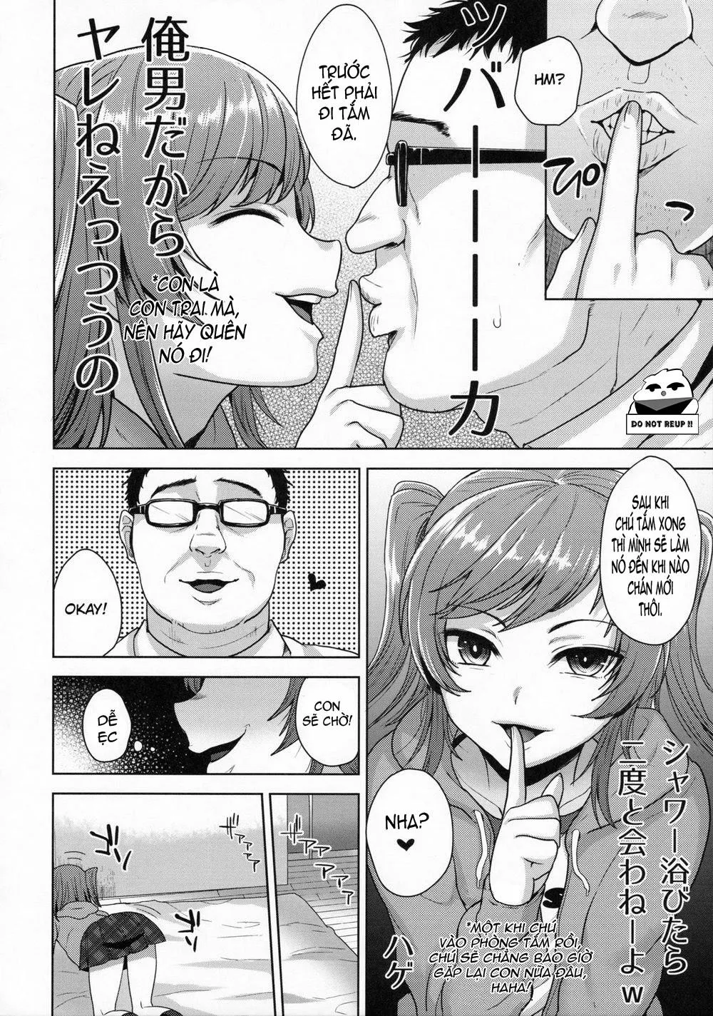 thuốc nhỏ mắt chống cận chuyên dùng cho cú đêm Chapter 19 Trang 3