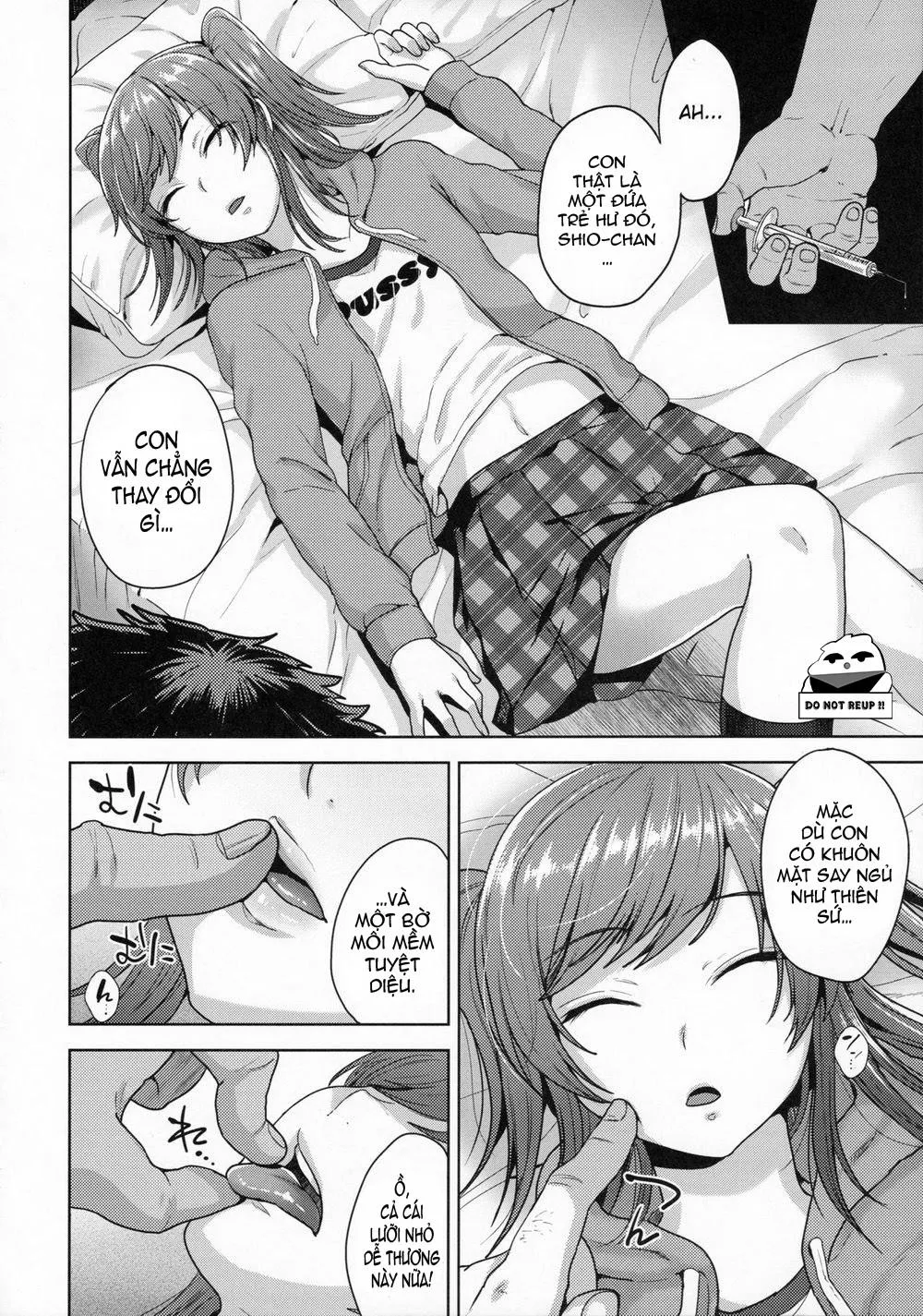 thuốc nhỏ mắt chống cận chuyên dùng cho cú đêm Chapter 19 Trang 5