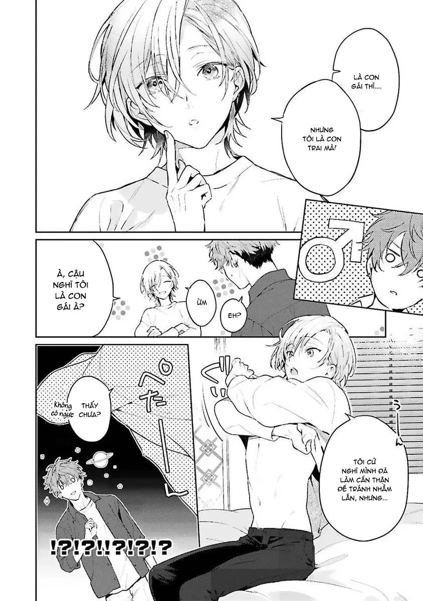 thuốc nhỏ mắt chống cận chuyên dùng cho cú đêm Chapter 20 Trang 10