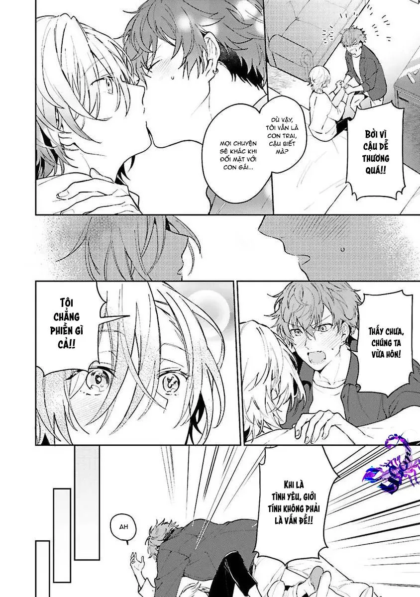 thuốc nhỏ mắt chống cận chuyên dùng cho cú đêm Chapter 20 Trang 12