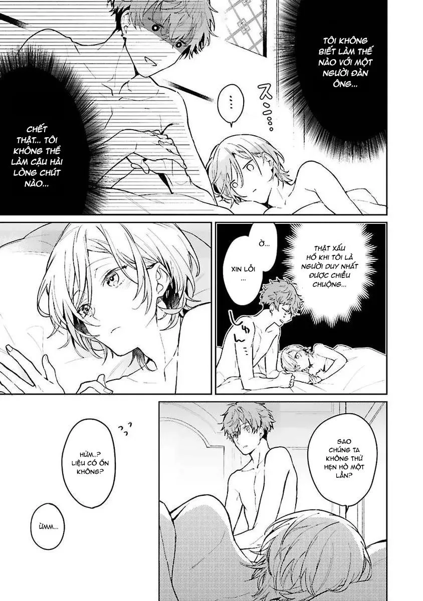 thuốc nhỏ mắt chống cận chuyên dùng cho cú đêm Chapter 20 Trang 13