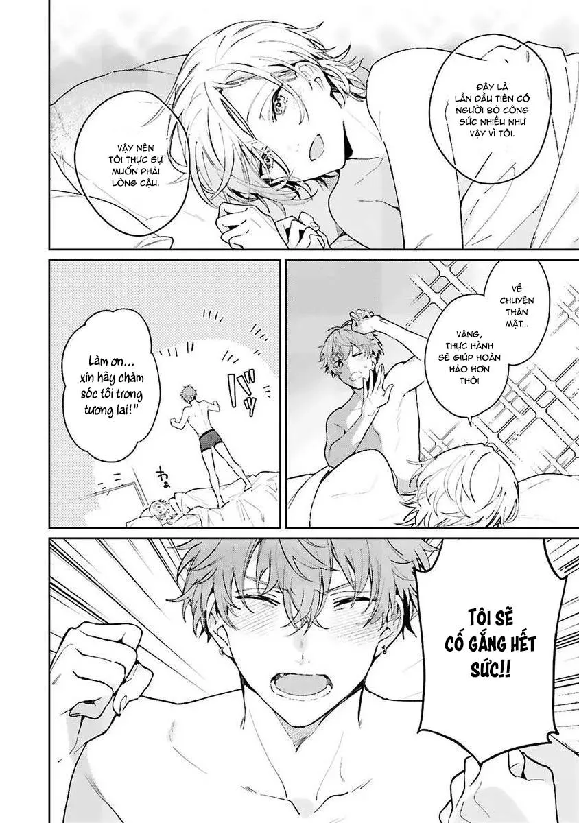 thuốc nhỏ mắt chống cận chuyên dùng cho cú đêm Chapter 20 Trang 14